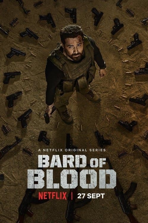 Bard of Blood poster