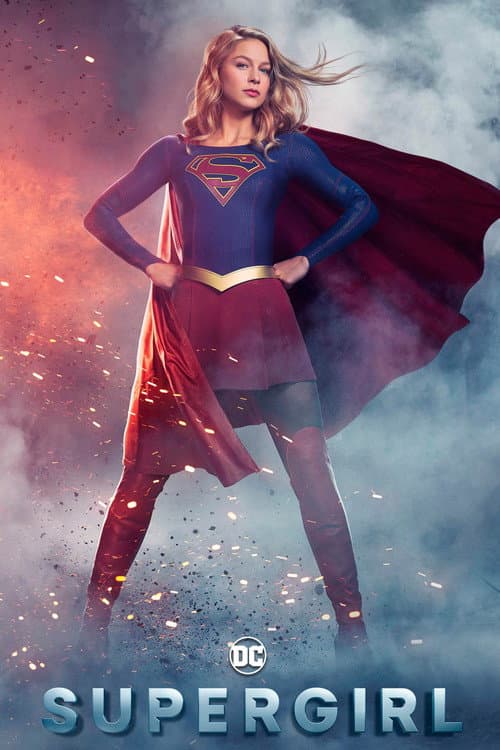 Supergirl poster