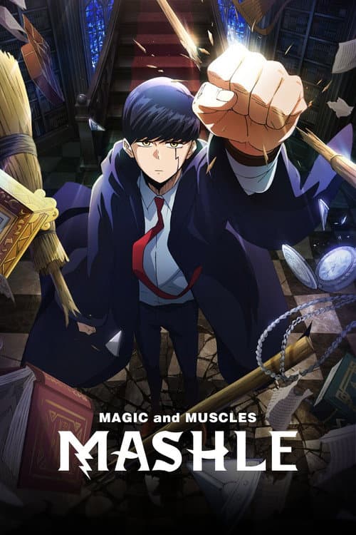 MASHLE: MAGIC AND MUSCLES poster