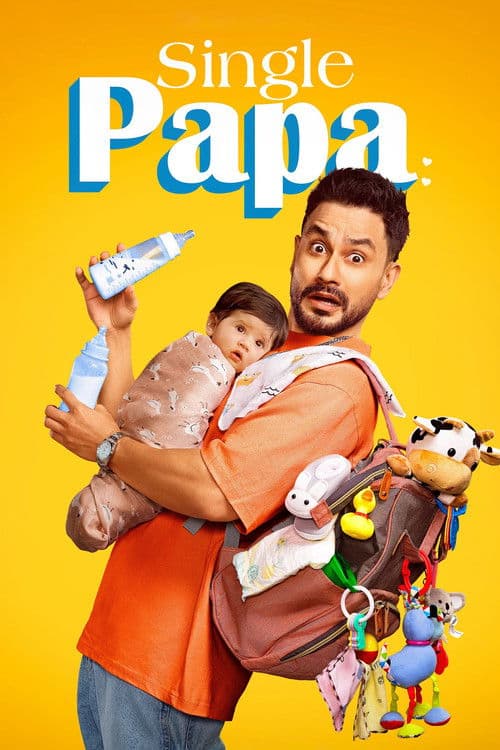 Single Papa poster