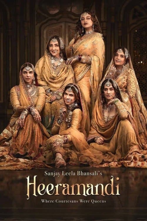 Heeramandi poster